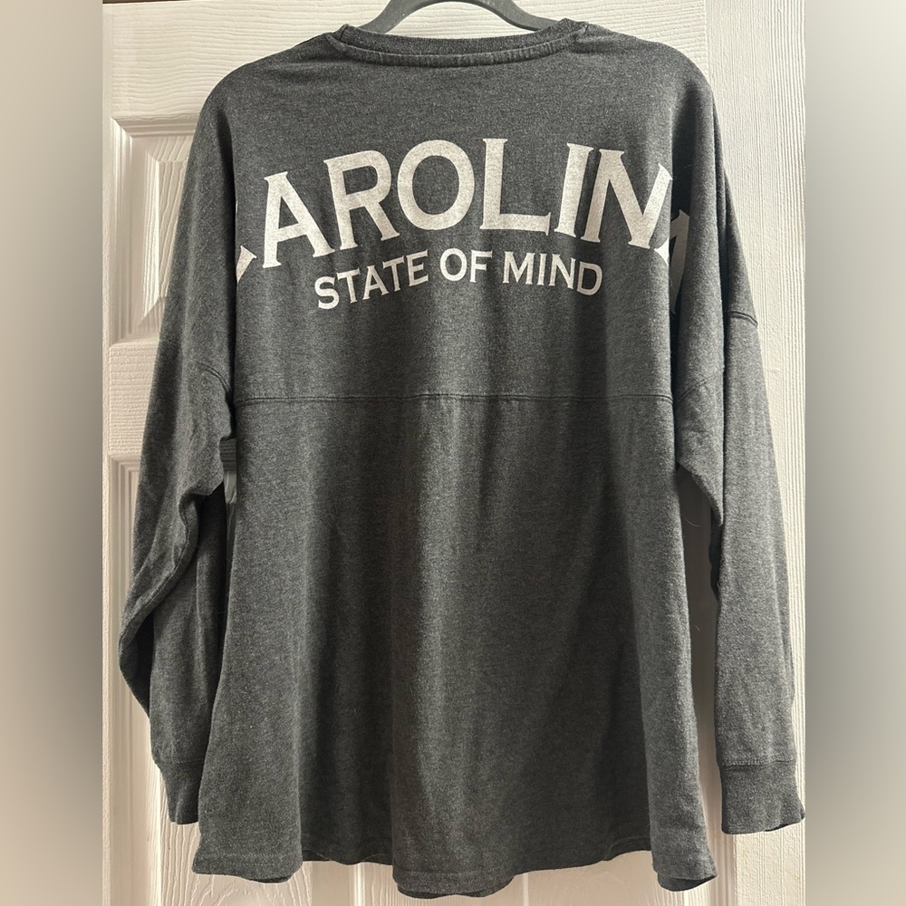 long sleeve CAROLINA shirt medium